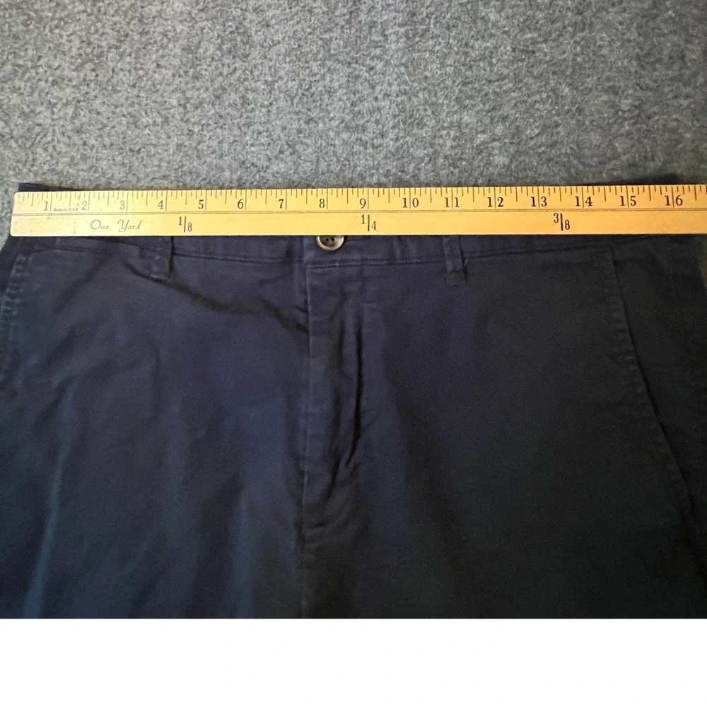 Mens Shorts Bundle Size 32 Goodfellow H&M Navy Gray Tan Palm Tree 4 Pairs Casual